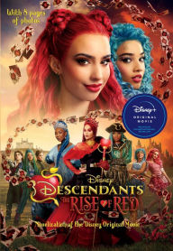 Title: Descendants: The Rise of Red Junior Novel, Author: Kelsey Rodkey