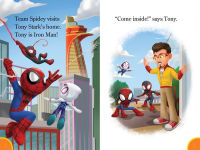 Alternative view 2 of World of Reading: Spidey and His Amazing Friends: Housesitting at Tony's
