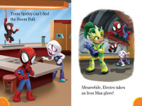 Alternative view 3 of World of Reading: Spidey and His Amazing Friends: Housesitting at Tony's