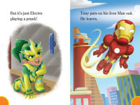Alternative view 4 of World of Reading: Spidey and His Amazing Friends: Housesitting at Tony's