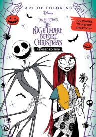 Title: Art of Coloring: Disney Tim Burton's The Nightmare Before Christmas, Author: Disney Books