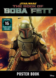Title: The Book of Boba Fett Poster Book, Author: Lucasfilm Press