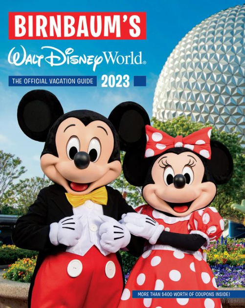 2023 Walt Disney World Mickey Mouse & Friends 4 Parks Icons Photo Album New