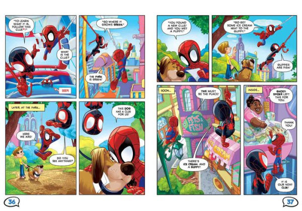 Spidey and His Amazing Friends: Let's Swing, Spidey Team!: My First Comic Reader!