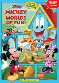 Title: Mickey Mouse Funhouse: Worlds of Fun!: My First Comic Reader!, Author: Disney Books