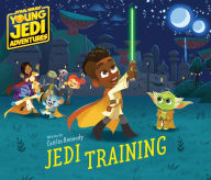 Title: Star Wars: Young Jedi Adventures: Jedi Training, Author: Caitlin Kennedy