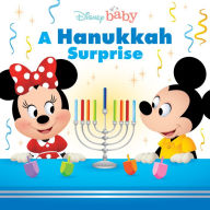 Title: Disney Baby: A Hanukkah Surprise!, Author: Disney Books