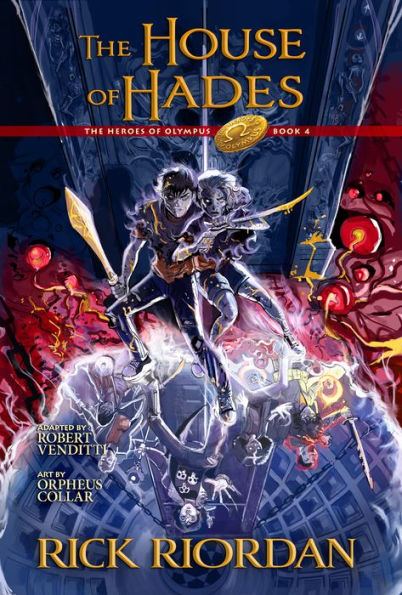 The House of Hades: The Graphic Novel (Heroes of Olympus Series #4)