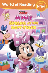 Title: World of Reading Disney Junior Minnie Spring at the Bow-tique, Author: Disney Books