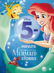 Title: 5-Minute The Little Mermaid Stories, Author: Disney Books