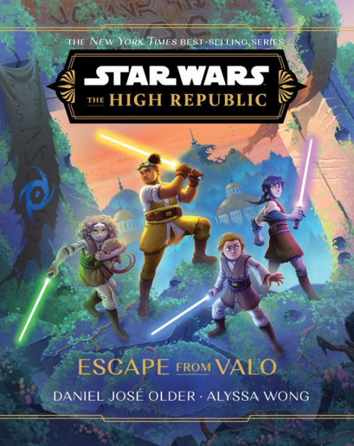 Star Wars: The High Republic: Escape from Valo by Daniel José