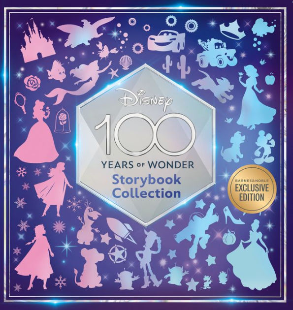 Disney 100 Years of Wonder Storybook Collection (B&N Exclusive Edition
