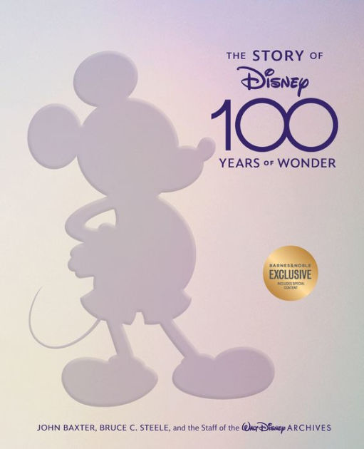 Art of Coloring: Disney 100 Years of Wonder: 100 Images to Inspire  Creativity by Staff of the Walt Disney Archives, Paperback