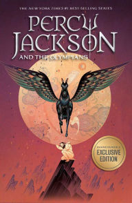 Title: Percy Jackson and the Olympians 5 Book Paperback Boxed Set (new covers) (B&N Exclusive Edition), Author: Rick Riordan