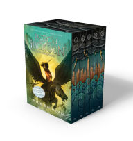 Title: Percy Jackson and the Olympians 5 Book Paperback Boxed Set (w/poster), Author: Rick Riordan