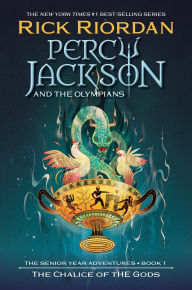 Title: Percy Jackson and the Olympians: The Chalice of the Gods, Author: Rick Riordan