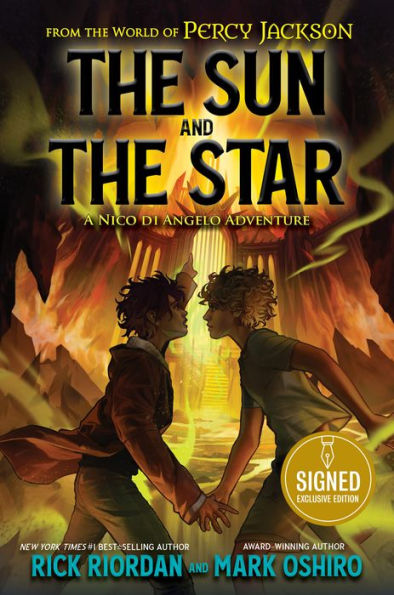 The Sun And The Star: A Nico Di Angelo Adventure (Signed B&N Exclusive ...