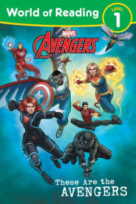 Title: World of Reading: These are The Avengers: Level 1 Reader, Author: Marvel Press Book Group