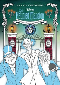 Title: Art of Coloring: The Haunted Mansion, Author: Disney Books