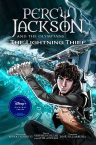 Title: Percy Jackson and the Olympians The Lightning Thief The Graphic Novel (paperback), Author: Rick Riordan
