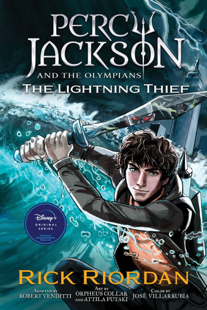 Percy Jackson and the Olympians: The Lightning Thief The