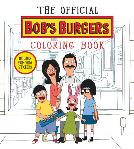 Bob's Burgers Store Front Backpack Linda Louise Gene Tina Belcher