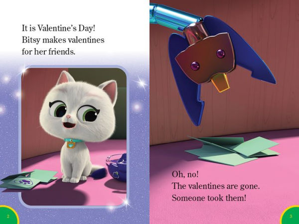 World of Reading: Super Kitties: Vanishing Valentines