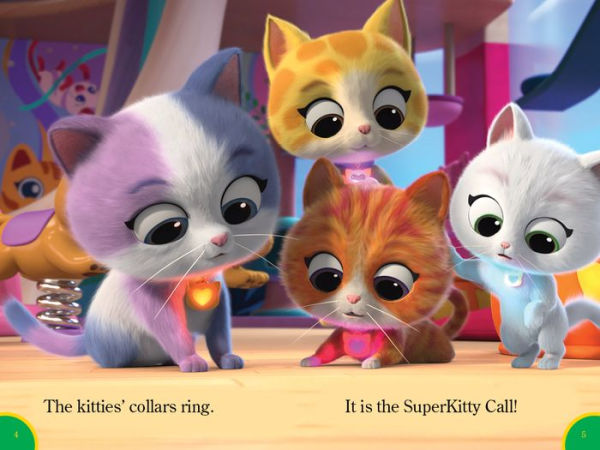 World of Reading: Super Kitties: Vanishing Valentines