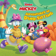 Title: Mickey Mouse Funhouse: Adventures in Dino-Sitting, Author: Disney Book Group