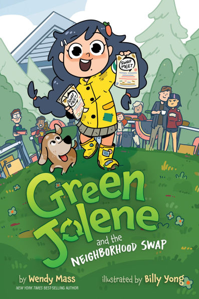 Green Jolene: Green Jolene and the Neighborhood Swap