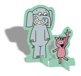 Alternative view 5 of An Elephant & Piggie Biggie! Volume 5