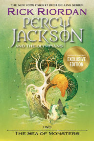 Title: The Sea of Monsters (B&N Exclusive Edition) (Percy Jackson and the Olympians Series #2), Author: Rick Riordan