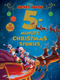 Title: 5-Minute Christmas Stories, Author: DISNEY BOOK GROUP