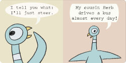 Alternative view 3 of Don't Let the Pigeon Drive the Bus! (Board Book) (Caldecott Honor Book)