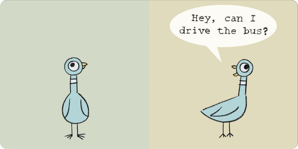 Don't Let the Pigeon Drive the Bus! (Board Book) (Caldecott Honor Book)