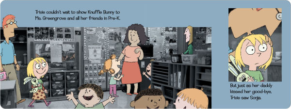 Knuffle Bunny Too: A Case of Mistaken Identity (Caldecott Honor Book)