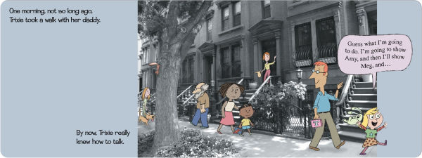 Knuffle Bunny Too: A Case of Mistaken Identity (Caldecott Honor Book)