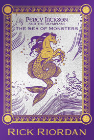 Title: The Sea of Monsters Deluxe Collector's Edition (Percy Jackson and the Olympians Series #2), Author: Rick Riordan