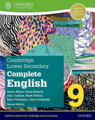Title: Cambridge Lower Secondary Complete English 9 Student Book 2n, Author: Pedroz/Arrendondo/Pa