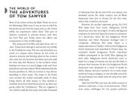 Alternative view 2 of The Adventures of Tom Sawyer