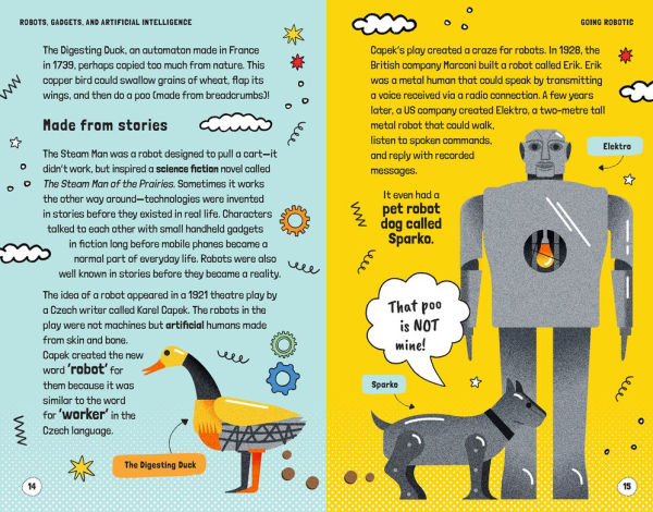 Robots, Gadgets, and Artificial Intelligence: ... and how they transform our world