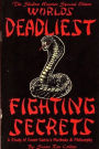 Special Shadow Warrior Edition Worlds Deadliest Fighting Secrets: A Study of Count Dante's Methods & Philosophy