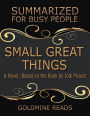 Small Great Things - Summarized for Busy People: A Novel: Based on the Book by Jodi Picoult