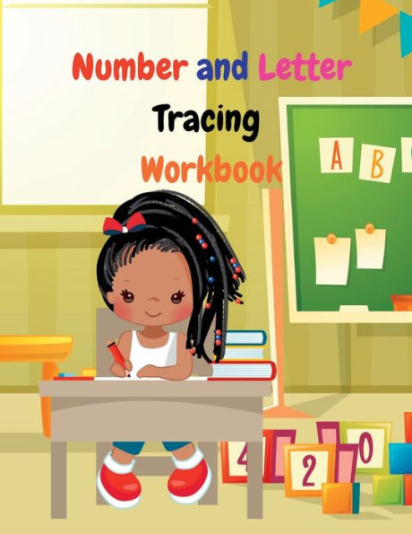 Number and Letter Tracing Workbook
