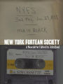 The New York Fortean Society - A Newsletter Edited by John Keel