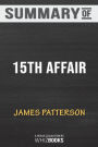 Summary of 15th Affair: Women's Murder Club by James Patterson: Trivia/Quiz for Fans