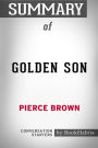 Summary of Golden Son by Pierce Brown: Conversation Starters