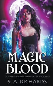 Title: Magic Blood, Author: S A Richards