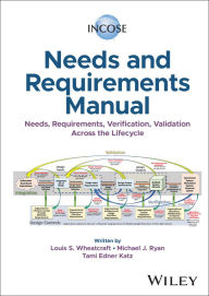Title: INCOSE Needs and Requirements Manual: Needs, Requirements, Verification, Validation Across the Lifecycle, Author: Louis S. Wheatcraft