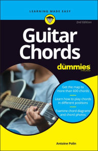Title: Guitar Chords For Dummies, Author: Antoine Polin